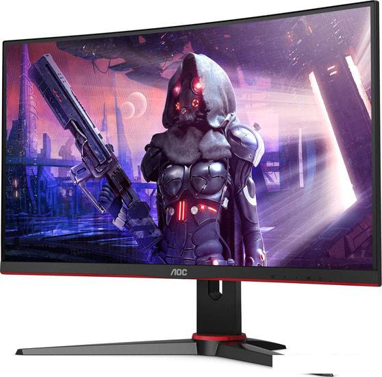Монитор AOC C24G2AE/BK- фото3