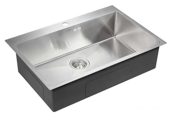 Кухонная мойка Paulmark PM217551-BS- фото2