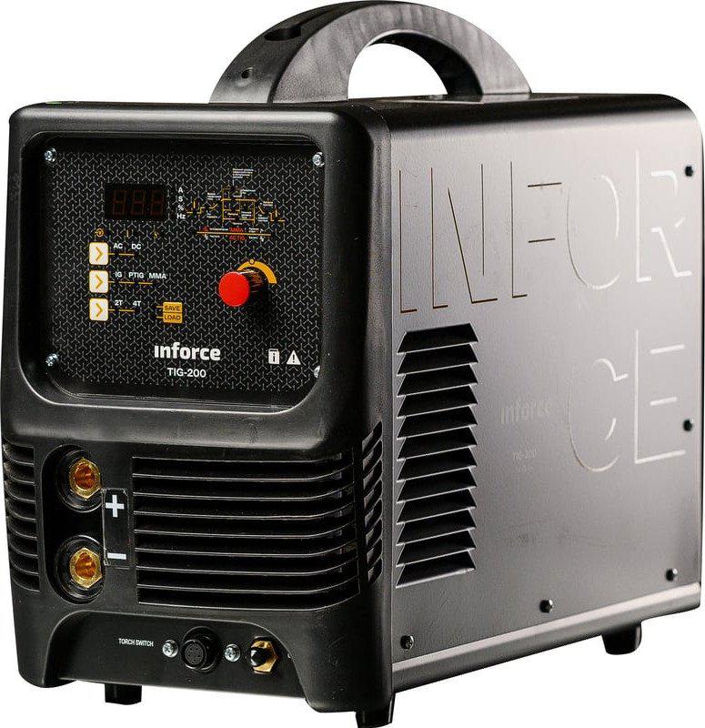 Сварочный инвертор Inforce TIG-200- фото2