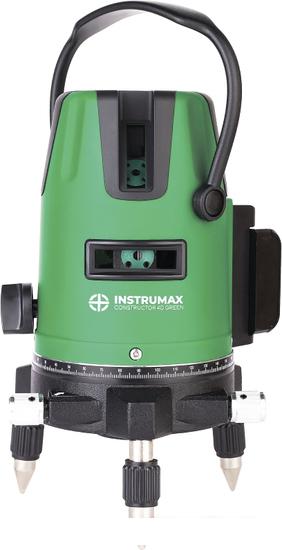 Лазерный нивелир Instrumax Constructor 4D Green- фото2