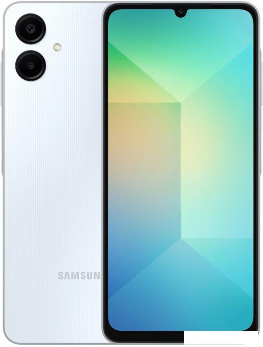 Смартфон Samsung Galaxy A06 SM-A065F 4GB/128GB (голубой)- фото