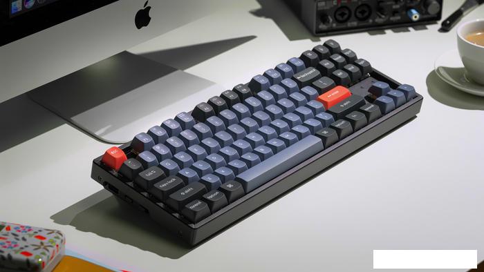 Клавиатура Keychron K8 Pro RGB K8P-J2-RU (Gateron G Pro Blue)- фото2