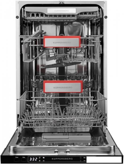 Встраиваемая посудомоечная машина KUPPERSBERG GS 4557- фото