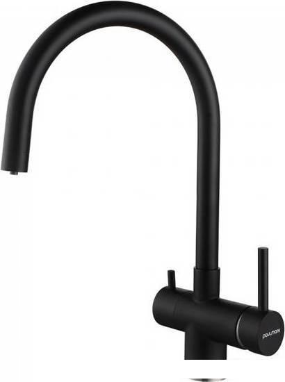 Смеситель Paulmark Heller He213218-401 (антрацит)- фото