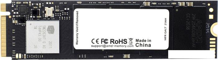 SSD AMD Radeon R5 NVMe 256GB R5MP256G8