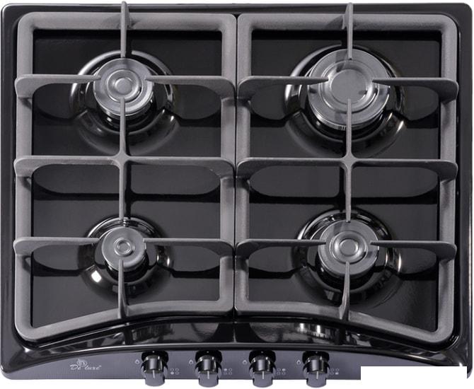 Варочная панель De luxe 5840.00ГМВ-055 Ч/Р