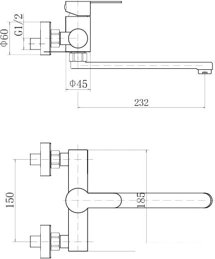 Смеситель Fashun A54601- фото2