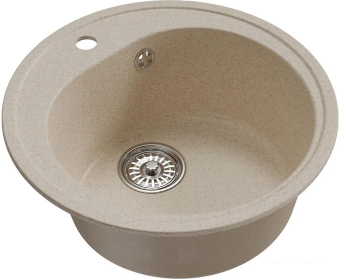 Кухонная мойка Mixline ML-GM11 551824 (бежевый)- фото2