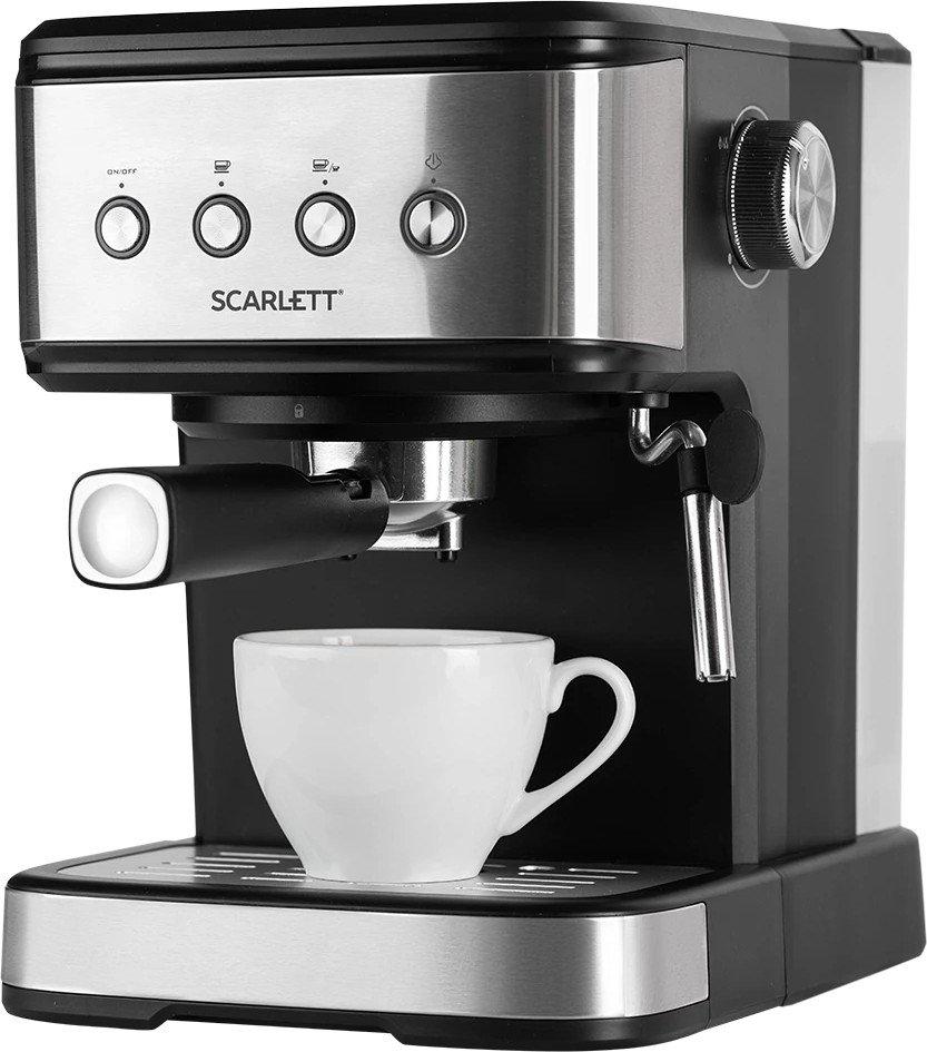 Рожковая кофеварка Scarlett SC-CM33022- фото2
