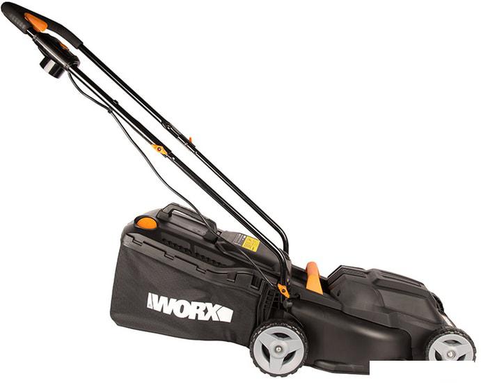 Газонокосилка Worx WG713E- фото2