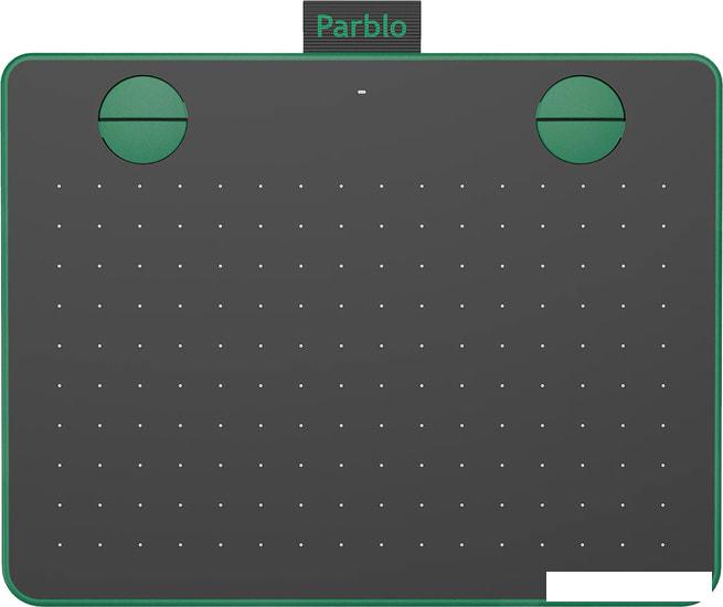 Графический планшет Parblo A640 V2 (зеленый)- фото