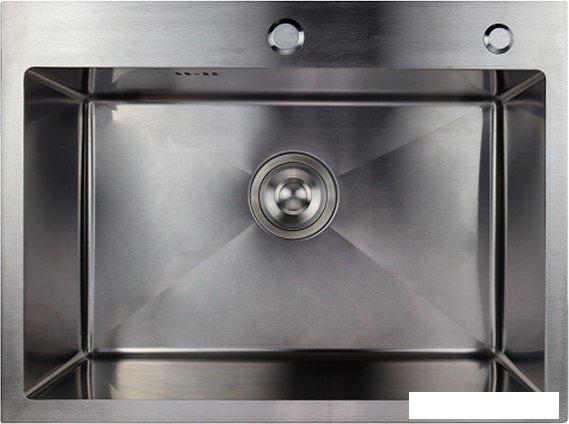 Кухонная мойка Berge 6045 Premium (сатин)- фото