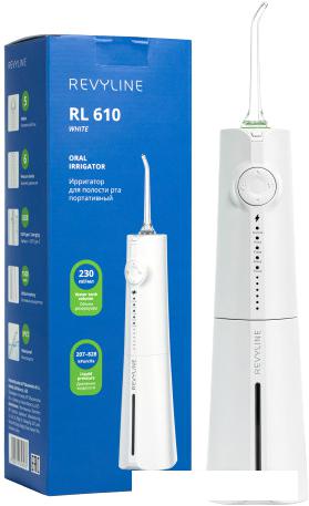 Ирригатор  Revyline RL 610 (белый)- фото