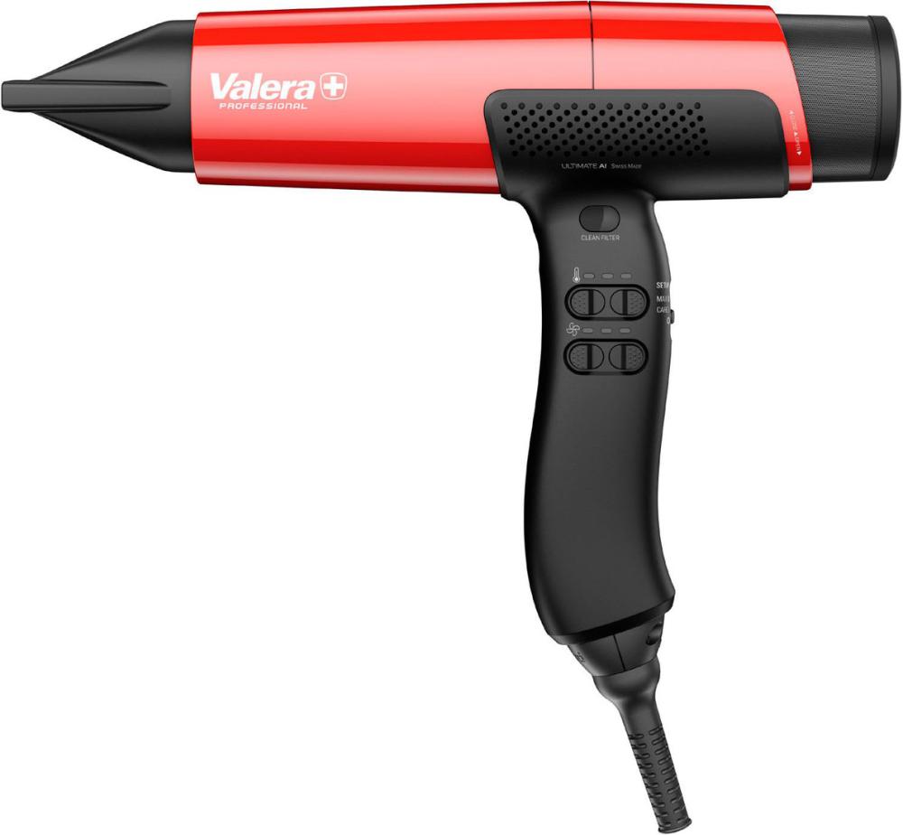 Фен Valera MatrixCare AI Metallic Red- фото