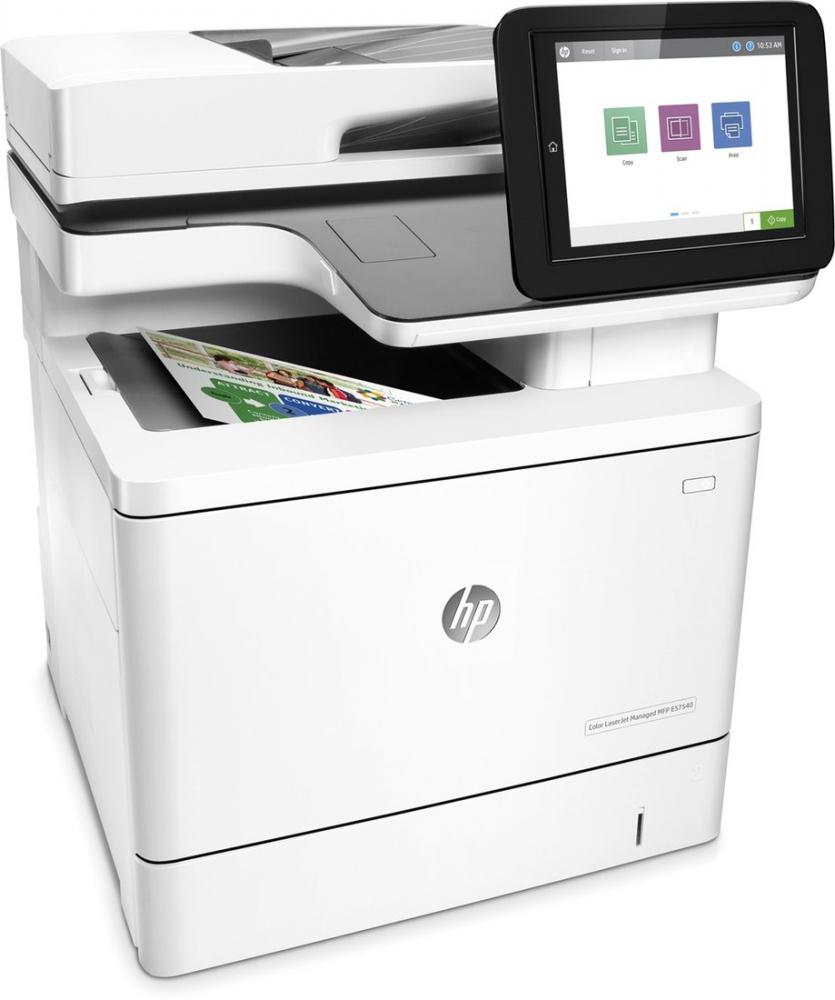 МФУ HP LaserJet MFP Color Managed E57540dn- фото2