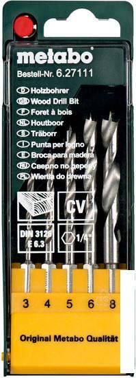 Набор сверл Metabo 627111000