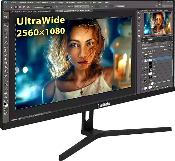 Монитор ExeGate SmartView ES1500 EX297302RUS- фото
