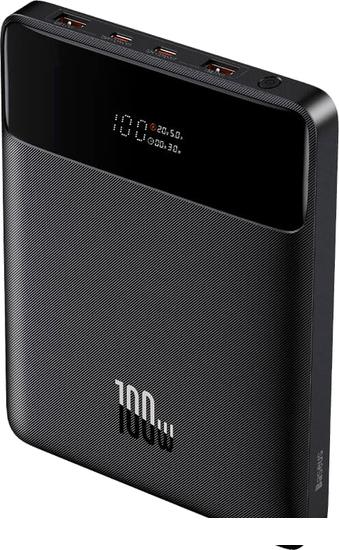 Внешний аккумулятор Baseus Blade High Power Digital Display Quick Charge Power Bank 100W 20000mAh- фото