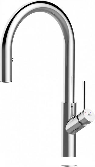 Смеситель Rubineta Bona-33 PO BO33008- фото
