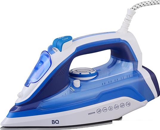 Утюг BQ SI1002 (белый/синий)- фото