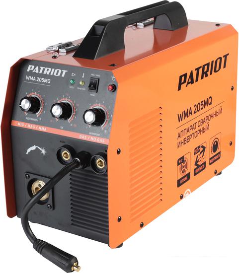 Сварочный инвертор Patriot WMA 205 MQ- фото3