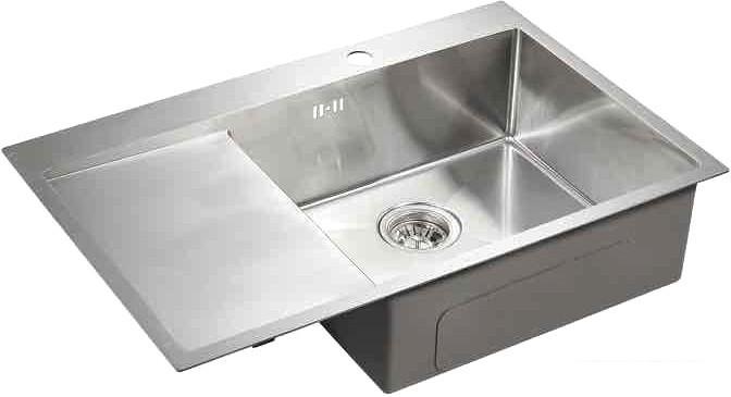 Кухонная мойка Paulmark Atlan R PM217851-BSR- фото3