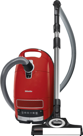 Пылесос Miele Complete C3 Cat & Dog Flex SGEF5 (оранжевый)- фото