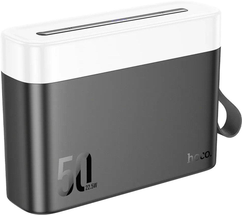 Внешний аккумулятор Hoco J94A 50000mAh (черный)- фото