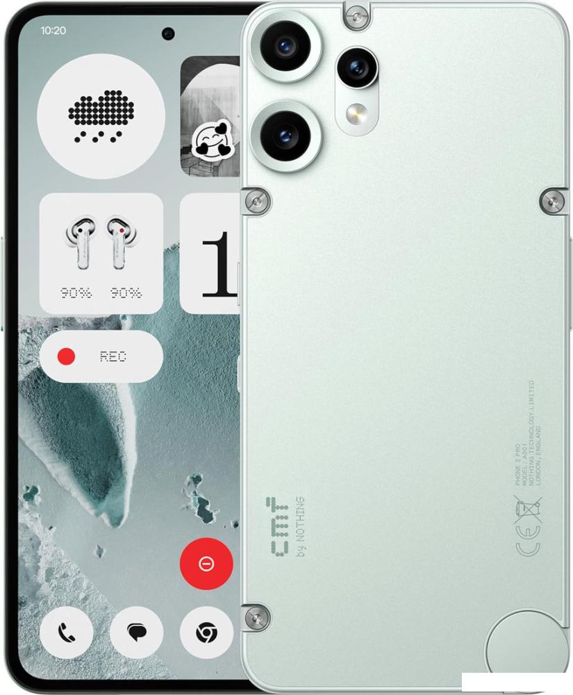 Телефон CMF Phone 2 Pro 8GB/128GB (светло-зеленый)
