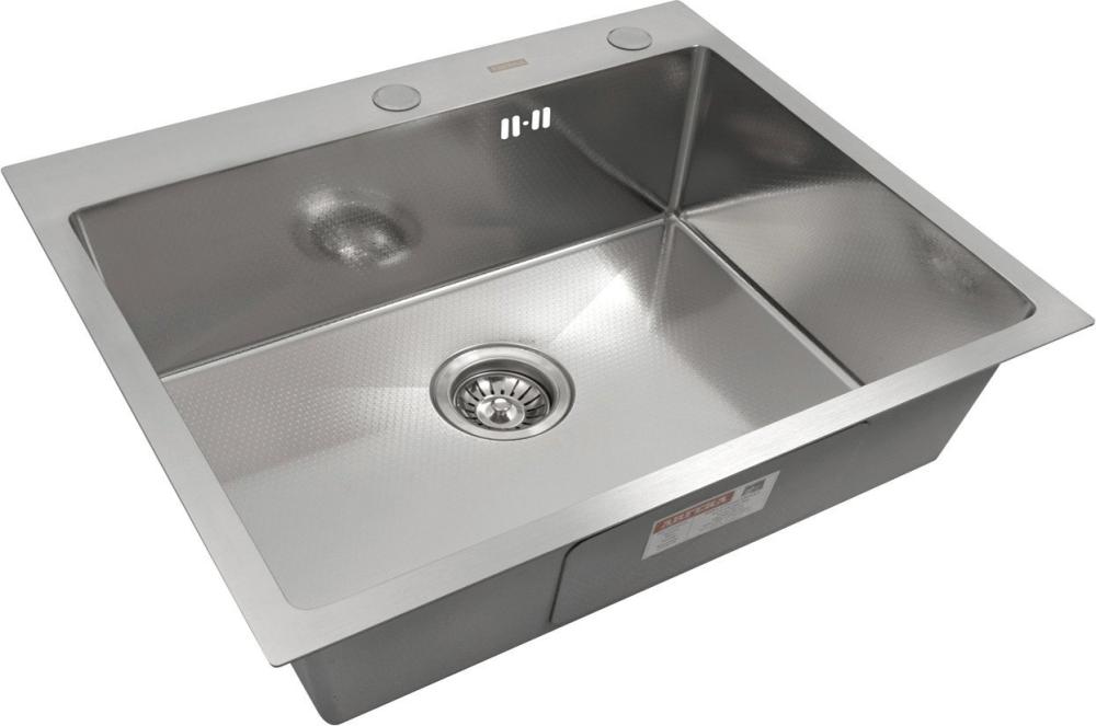 Кухонная мойка ARFEKA Eco AR PVD Decor 70x50 (сатин)