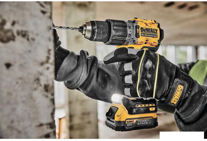 Ударная дрель-шуруповерт DeWalt DCD805NT (без АКБ, кейс)- фото3