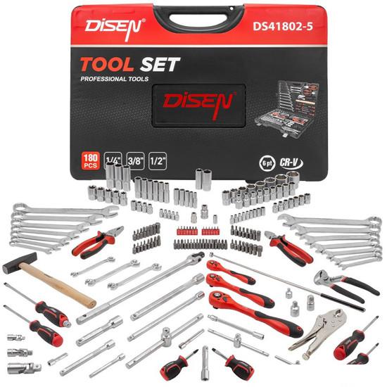 Набор домашнего мастера Disen DS41802-5 (180 предметов)- фото2