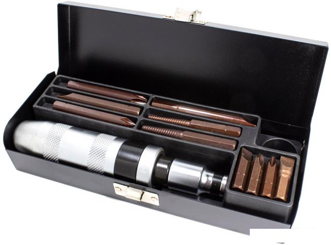 Набор отвертка с битами FORSAGE F-5064P (12 предметов)