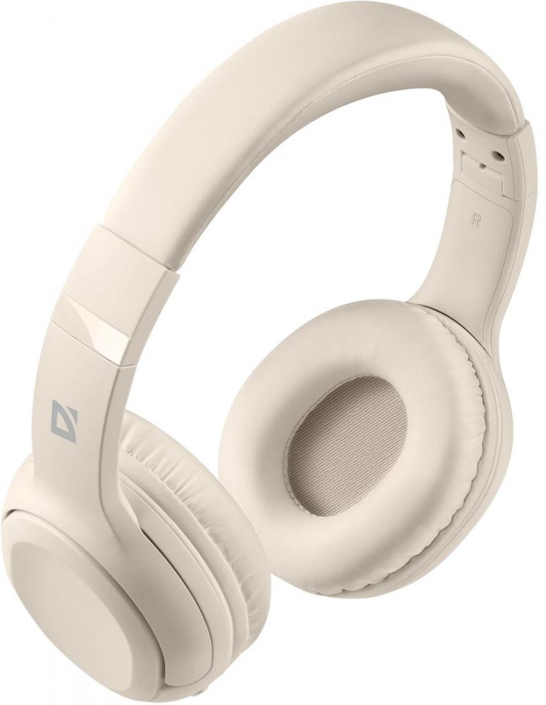 Наушники Defender FreeMotion B665 (бежевый)- фото3