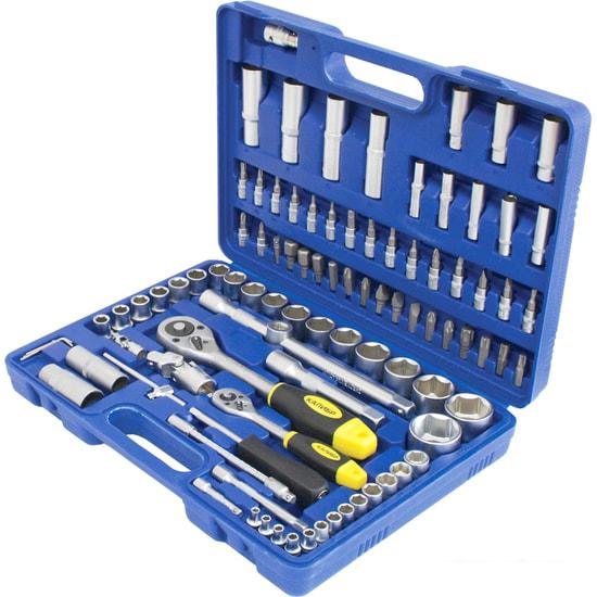 Универсальный набор инструментов Калибр НСМ-94 (94 предмета)- фото2