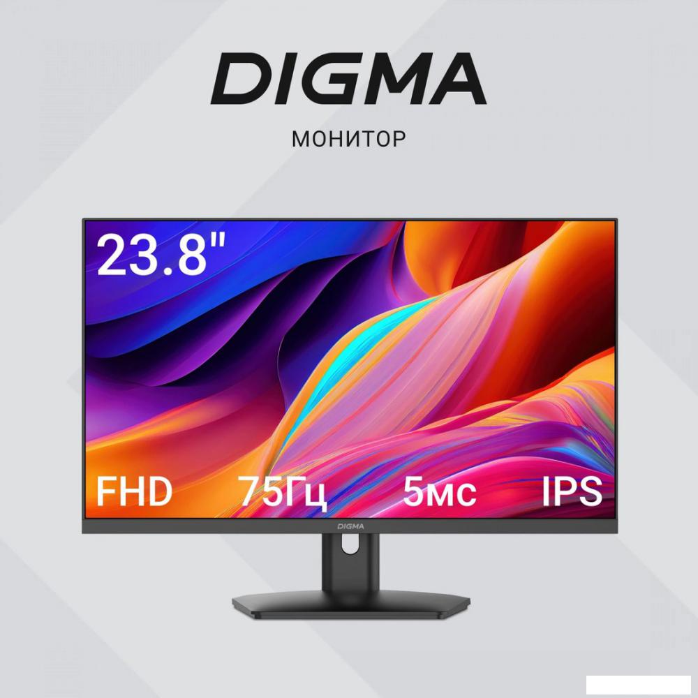 Монитор Digma Progress 24P201F- фото2