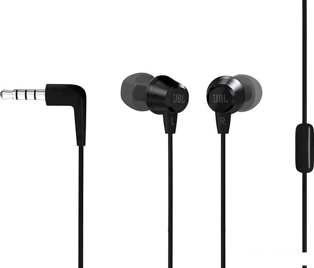 Наушники JBL C50HI (черный)- фото2