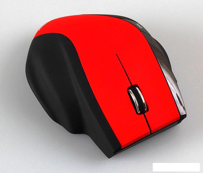 Мышь SmartBuy 613AG Red/Black (SBM-613AG-RK)- фото2