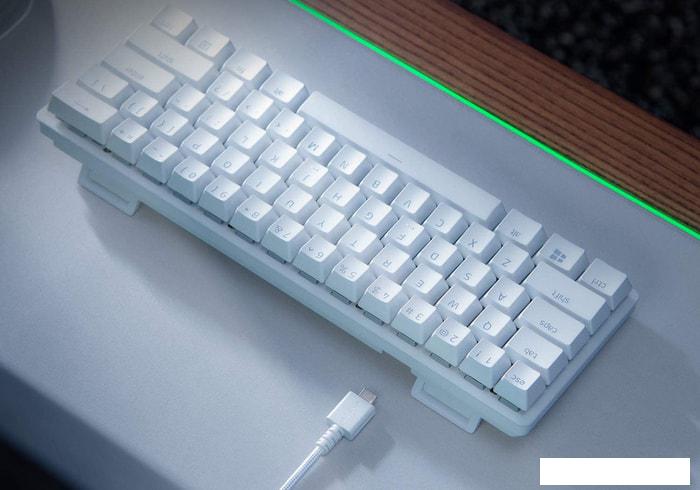Клавиатура Razer Huntsman Mini Linear (белый)- фото4