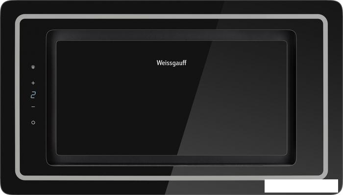 Кухонная вытяжка Weissgauff Quadra 606 Black- фото2