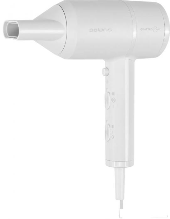 Фен Polaris PHD 2044Ti Quattro Ionic (белый/серый)- фото2