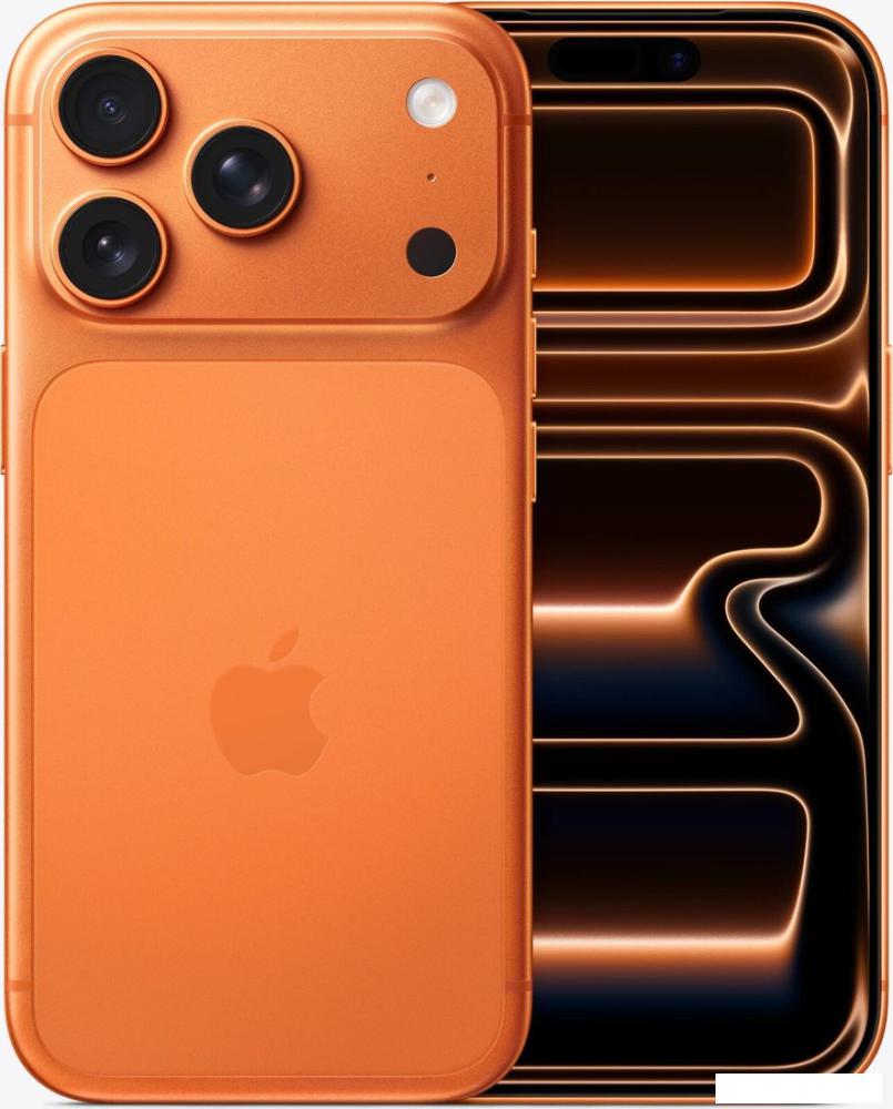 Телефон Apple iPhone 17 Pro 512GB (космический оранжевый)