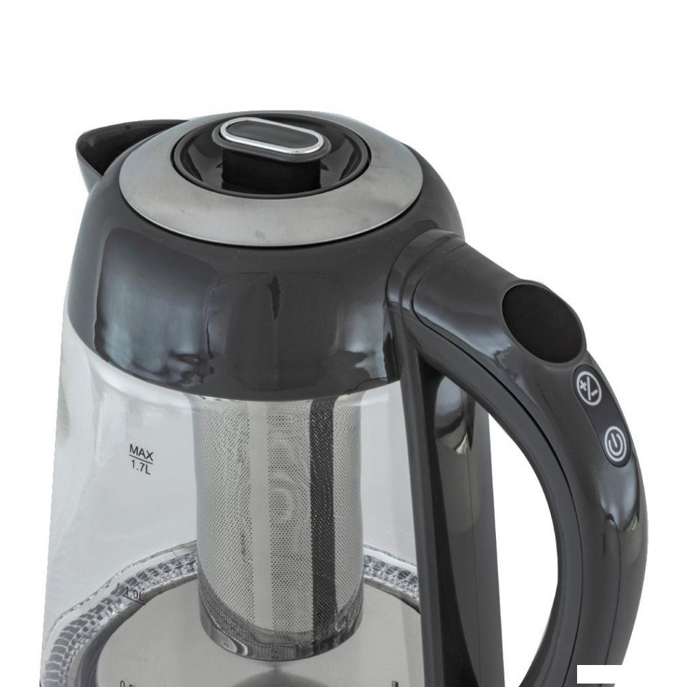 Электрический чайник JVC JK-KE1710 (серый)- фото3