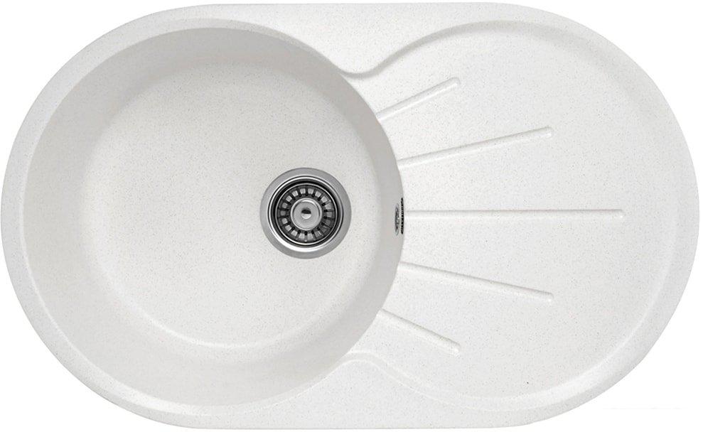 Кухонная мойка Gerhans A02 (белый)