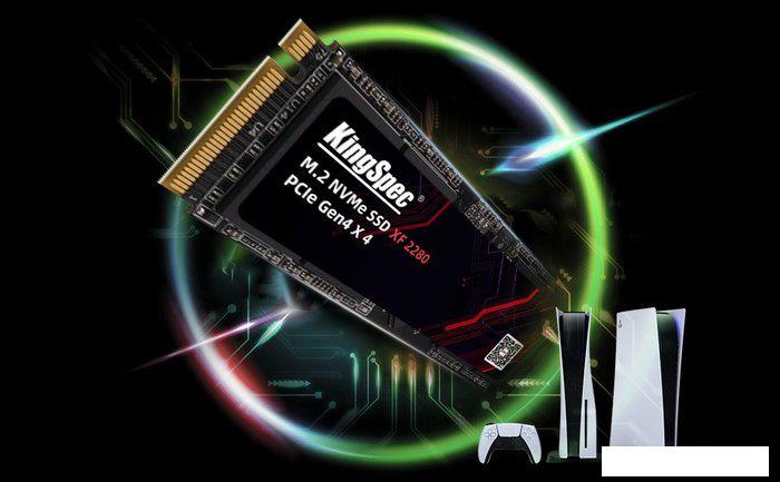 SSD KingSpec XF 512GB- фото2