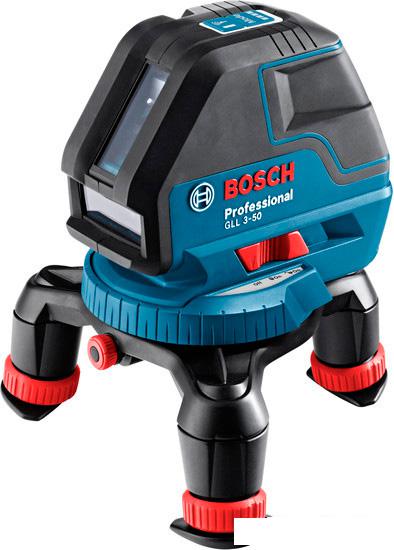 Лазерный нивелир Bosch GLL 3-50 Professinal (0601063802)- фото