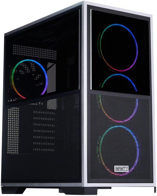 Корпус 1stPlayer Infinity IF8 ARGB (черный)