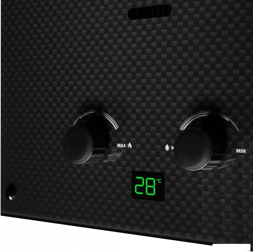 Газовая колонка Ballu GWH 10 Fiery Glass Carbon- фото4