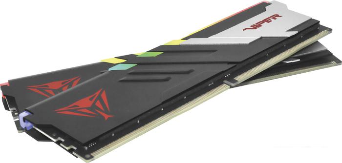 Оперативная память Patriot Viper Venom RGB 2x16ГБ DDR5 7200МГц PVVR532G720C34K- фото2