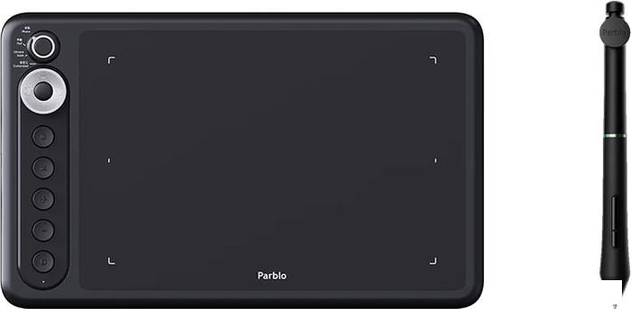 Графический планшет Parblo Intangbo X7 (черный)- фото